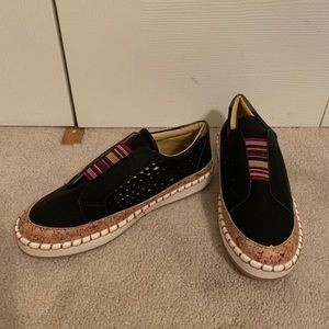 Colorful Slip on Sneakers
